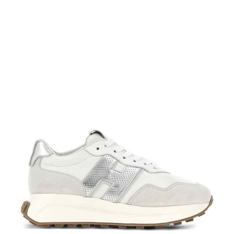 Hogan H641 leather sneakers