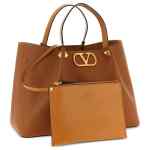 Valentino Garavani VLogo Medium leather tote bag