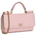 Dolce & Gabbana-Miss Sicily mini bag in pink leather