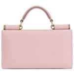 Dolce & Gabbana-Miss Sicily mini bag in pink leather