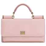 Dolce & Gabbana-Miss Sicily mini bag in pink leather