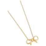 Ferragamo Necklace With Bow Pendant