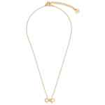 Ferragamo Necklace With Bow Pendant