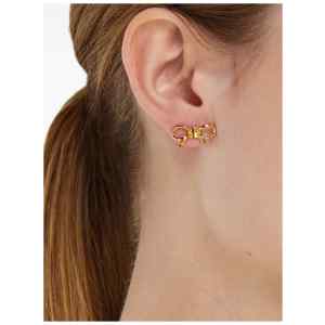 Ferragamo Bow Earrings
