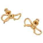 Ferragamo Bow Earrings