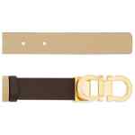 Ferragamo Reversible And Adjustable Gancini Belt