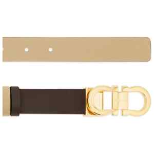 Ferragamo Reversible And Adjustable Gancini Belt