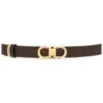 Ferragamo Reversible And Adjustable Gancini Belt