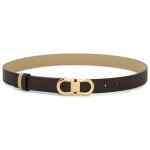 Ferragamo Reversible And Adjustable Gancini Belt