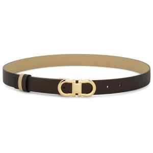 Ferragamo Reversible And Adjustable Gancini Belt