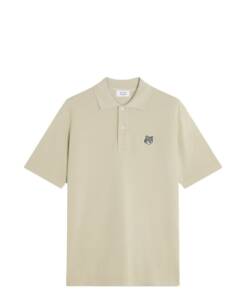 Maison Kitsuné Fox Head cotton polo shirt