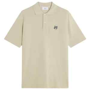 Maison Kitsuné Fox Head cotton polo shirt