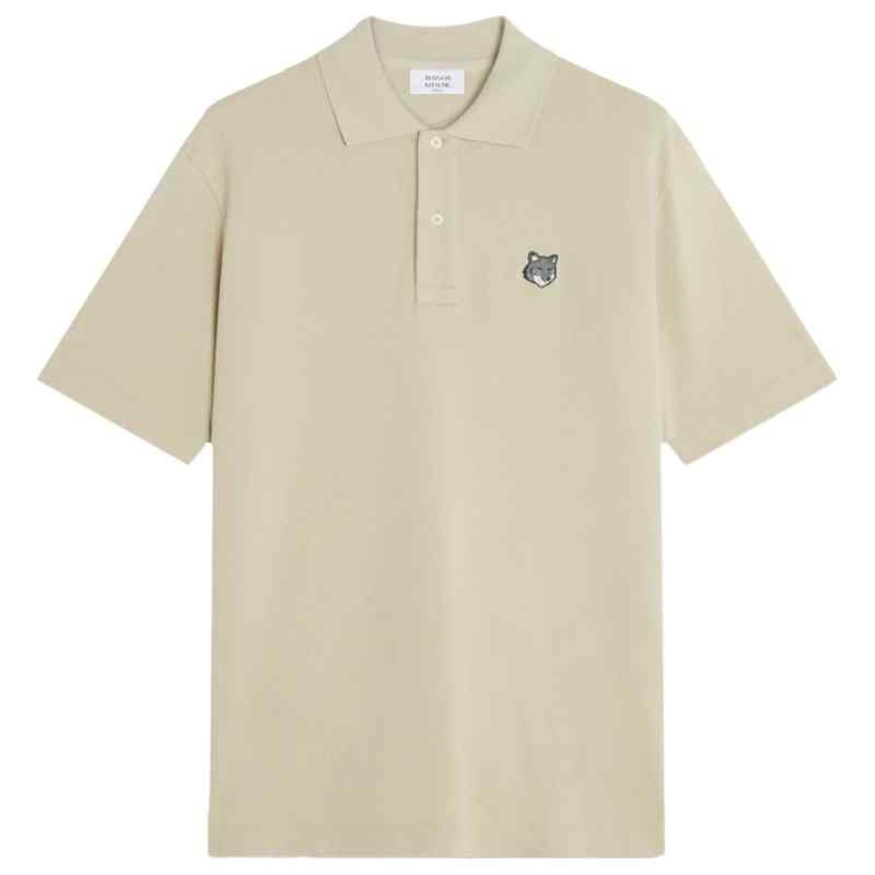 Maison Kitsuné Fox Head cotton polo shirt