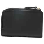 Emporio Armani Deer-Print Leather Bifold Wallet