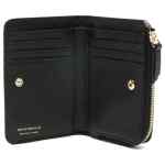 Emporio Armani Deer-Print Leather Bifold Wallet