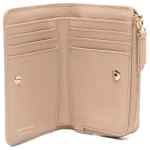 Emporio Armani Deer-Print Leather Bifold Wallet