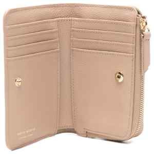 Emporio Armani Deer-Print Leather Bifold Wallet