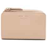 Emporio Armani Deer-Print Leather Bifold Wallet