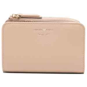 Emporio Armani Deer-Print Leather Bifold Wallet