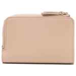 Emporio Armani Deer-Print Leather Bifold Wallet