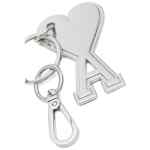 Ami Paris Ami De Coeur keyring