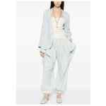 Forte Forte Linen single-breasted jacket