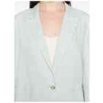 Forte Forte Linen single-breasted jacket