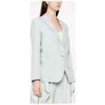 Forte Forte Linen single-breasted jacket