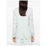 Forte Forte Linen single-breasted jacket