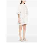 Forte Forte Embroidered cotton shirtdress