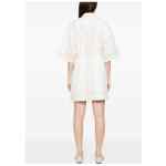 Forte Forte Embroidered cotton shirtdress