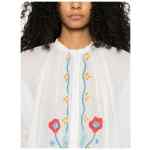 Forte Forte Embroidered cotton shirt