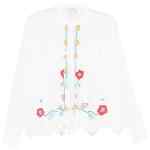 Forte Forte Embroidered cotton shirt