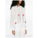 Forte Forte Embroidered cotton shirt