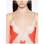 Forte Forte V-neck thin straps Long slip dress
