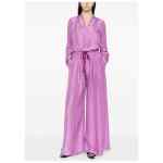 Forte Forte Silk drawstring trousers
