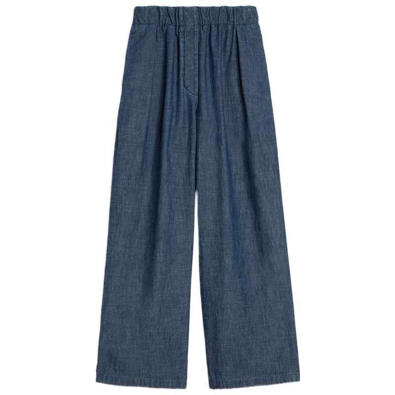Jil Sander Trousers NAVY