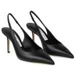 Jimmy Choo Love leather slingback pumps