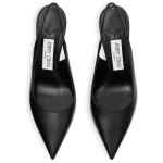Jimmy Choo Love leather slingback pumps