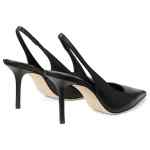 Jimmy Choo Love leather slingback pumps