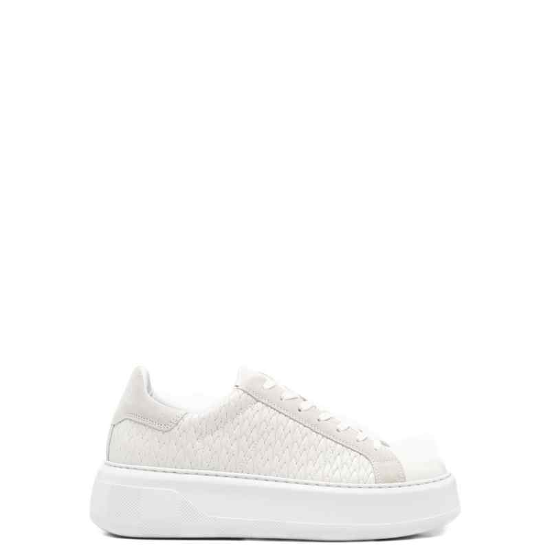 Woolrich Chunky Court leather sneakers
