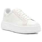 Woolrich Chunky Court leather sneakers