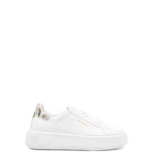 Woolrich Chunky Court leather sneakers