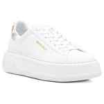 Woolrich Chunky Court leather sneakers