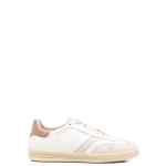 Woolrich Double U Leather Sneakers