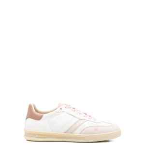 Woolrich Double U Leather Sneakers