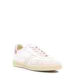 Woolrich Double U Leather Sneakers
