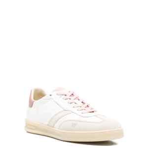 Woolrich Double U Leather Sneakers