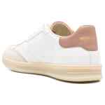Woolrich Double U Leather Sneakers