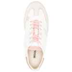 Woolrich Double U Leather Sneakers